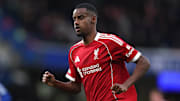 Liverpool’s record signing is still settling in.