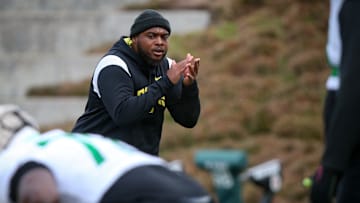 A'lique Terry added a monster addition to his offensive line room Wednesday morning, a five-star offensive tackle, 6-6, 345 pounds.