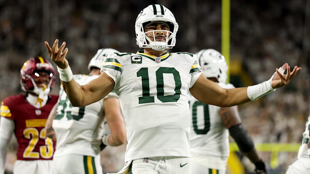 Green Bay Packers QB Jordan Love