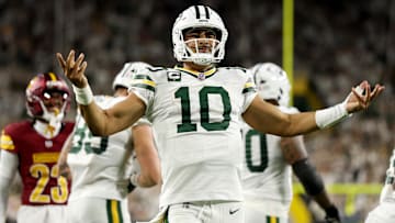 Green Bay Packers QB Jordan Love
