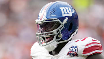 New York Giants v Cleveland Browns