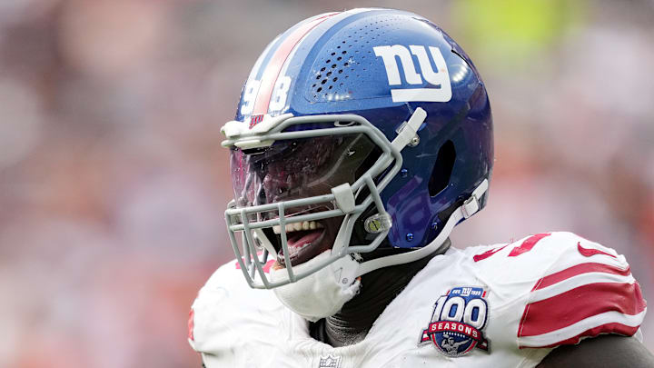 New York Giants v Cleveland Browns