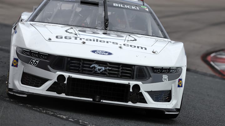 Josh Bilicki, MBM Motorsports (Garage 66), NASCAR