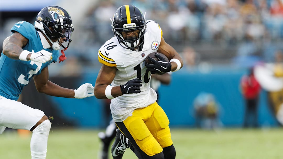 Pittsburgh Steelers wide receiver Robert Woods