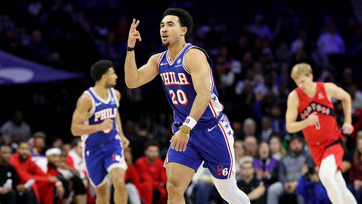 Toronto Raptors v Philadelphia 76ers