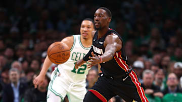 Bam Adebayo fue la figura del Miami Heat en el tercer juego ante Celtics