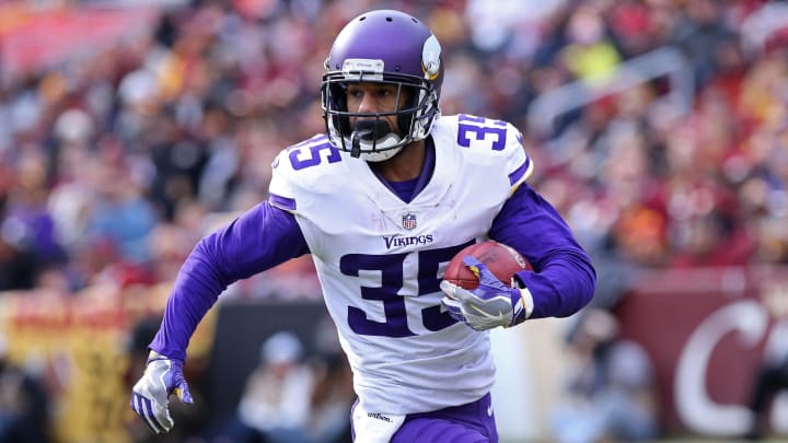 Minnesota Vikings returner Marcus Sherels