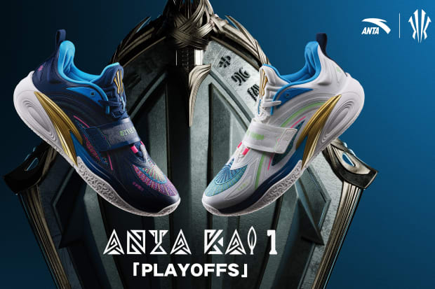 Kyrie Irving ANTA Unveil Playoffs Sneakers Pack