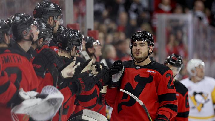 Pittsburgh Penguins v New Jersey Devils