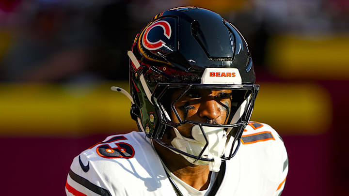 Chicago Bears wide receiver Maurice Alexander 
