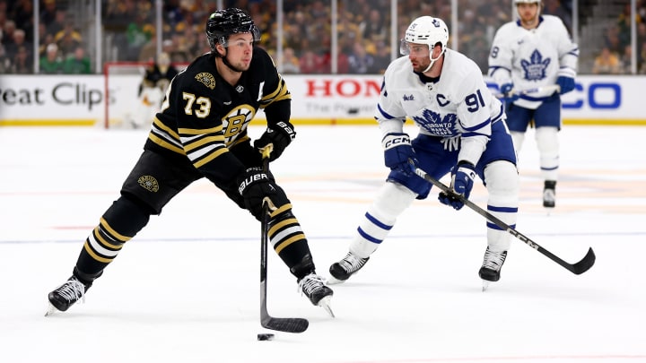 Toronto Maple Leafs v Boston Bruins - Game Seven