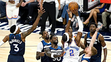 Oklahoma City Thunder v Minnesota Timberwolves - Game Four