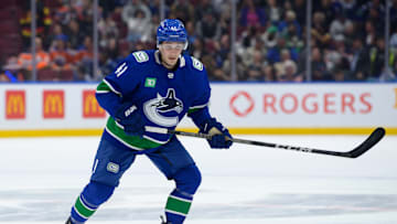 Edmonton Oilers v Vancouver Canucks