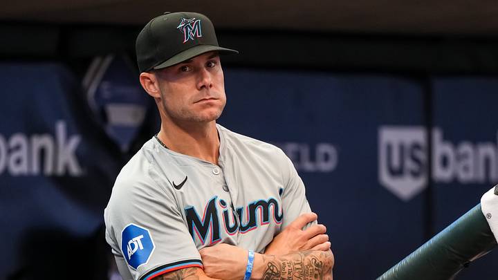 Miami Marlins manager Skip Schumaker