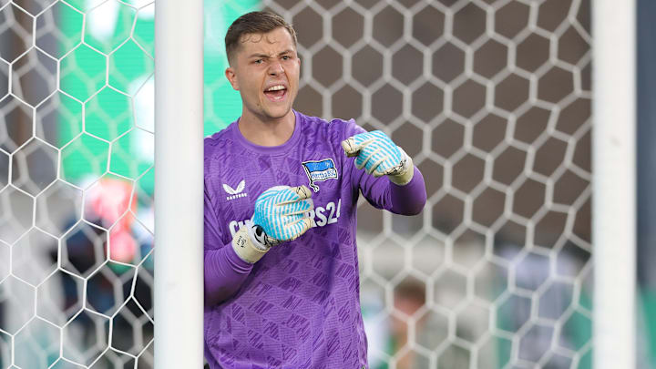 Tjark Ernst will in der Bundesliga spielen Tjark Ernst will in der Bundesliga spielen