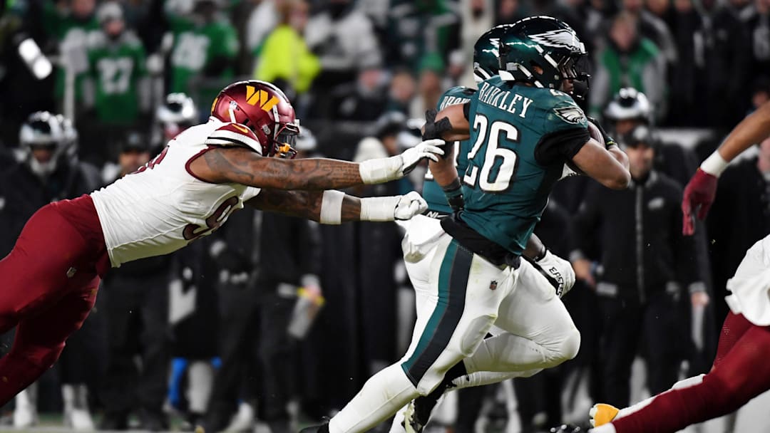 Saquon Barkley, Philadelphia Eagles