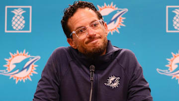 Miami Dolphins head coach Mike McDaniel