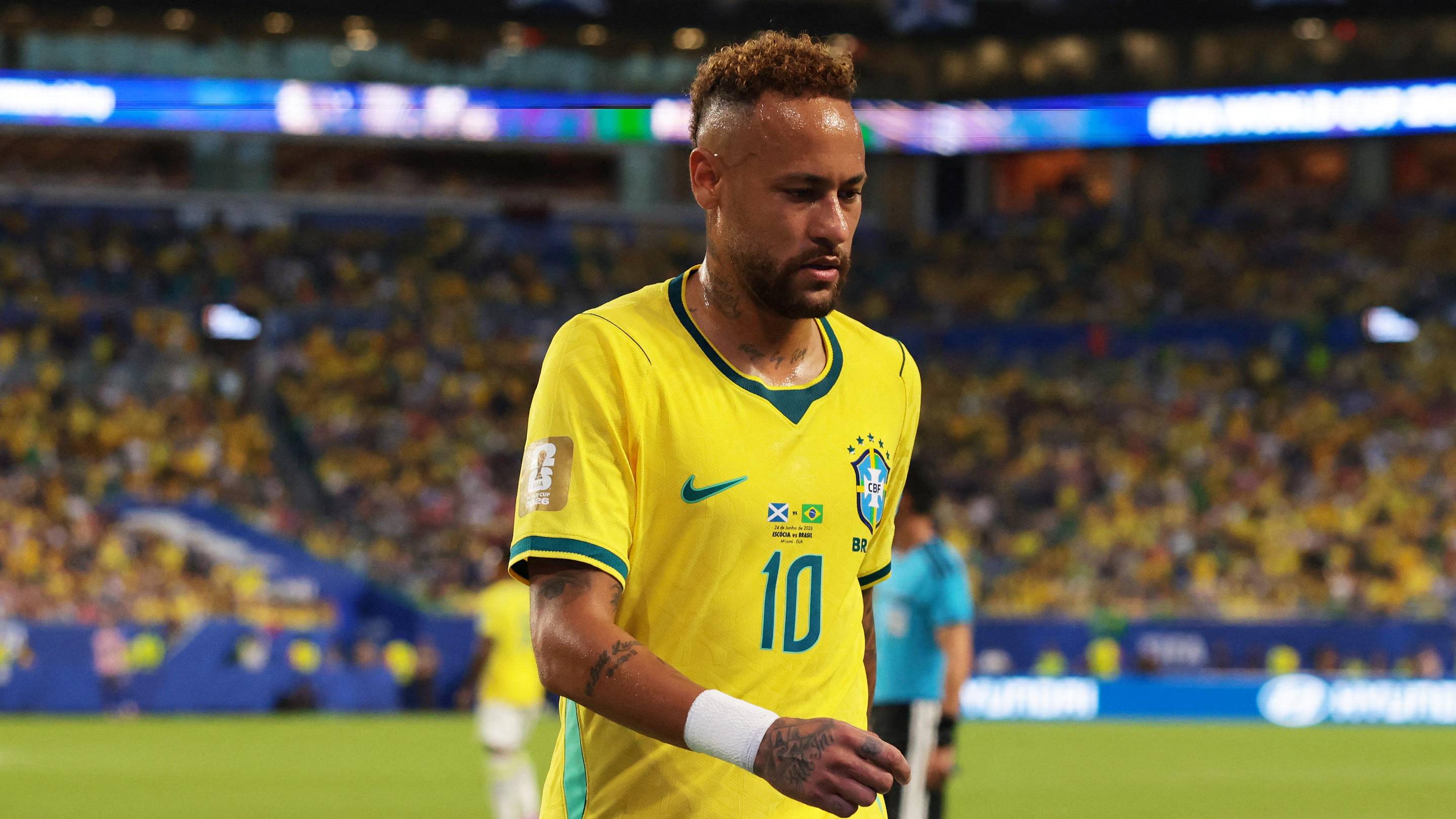 Is Neymar playing today for Brazil? Superstar hoping for World Cup start vs. Japan