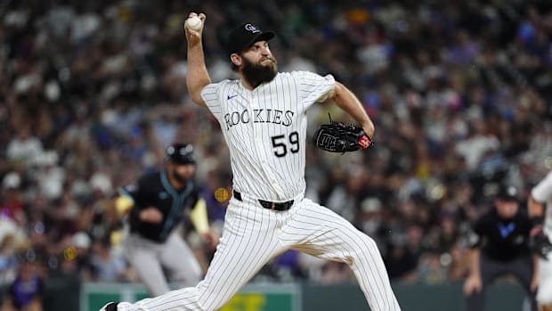 Former Colorado Rockies pitcher Jake Bird