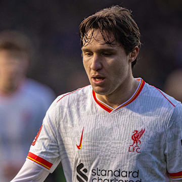 Federico Chiesa has played just 41 minutes of Premier League football this season