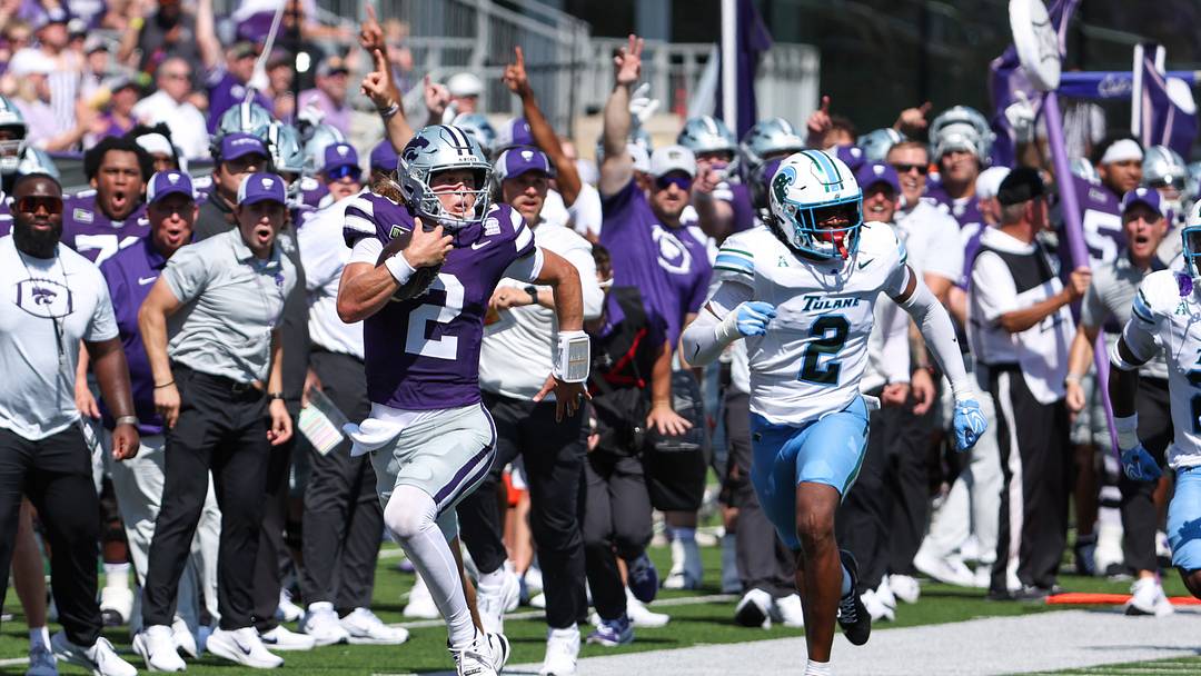 Kansas State has established one of the Big 12’s most disciplined statistical profiles through the first three games of the 2026 season. Mandatory Credit: Scott Sewell-Imagn Images Kansas State has established one of the Big 12’s most disciplined statistical profiles through the first three games of the 2026 season. Mandatory Credit: Scott Sewell-Imagn Images