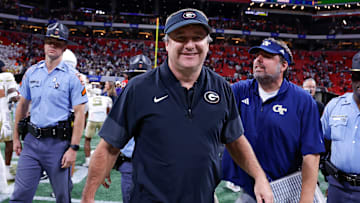 2025 Invesco QQQ Atlanta Gridiron Classic - Georgia v Georgia Tech