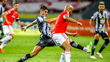 Botafogo e Inter não se enfrentam na Série A desde 2020