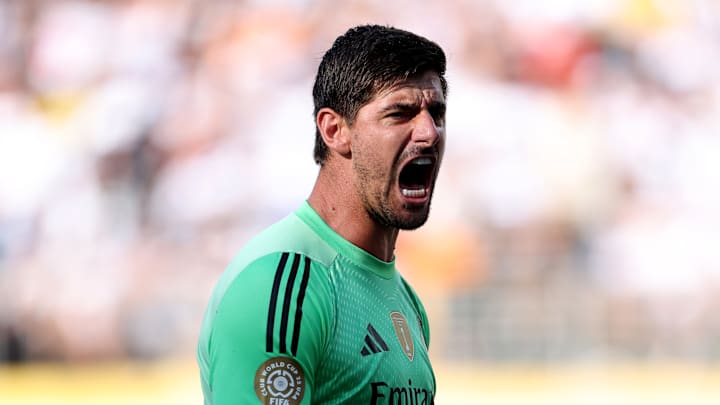 Real Madrid goalkeeper Thibaut Courtois came up huge at the very end against Borussia Dortmund.