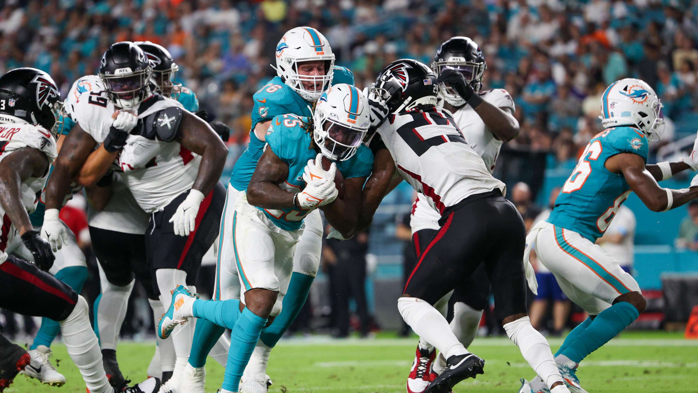 With Starters Resting, Rookies Pave The Way For Miami To Defeat Atlanta 20-13