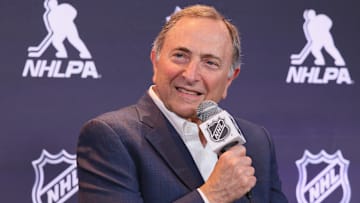 NHL Commissioner Gary Bettman offered his thoughts on expansion as part of the Board of Governors meetings.