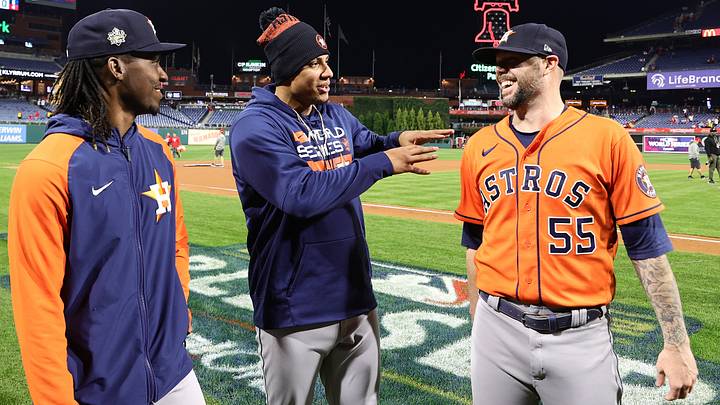 World Series - Houston Astros v Philadelphia Phillies - Game Four