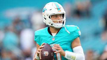 Former NY Jets quarterback Zach Wilson