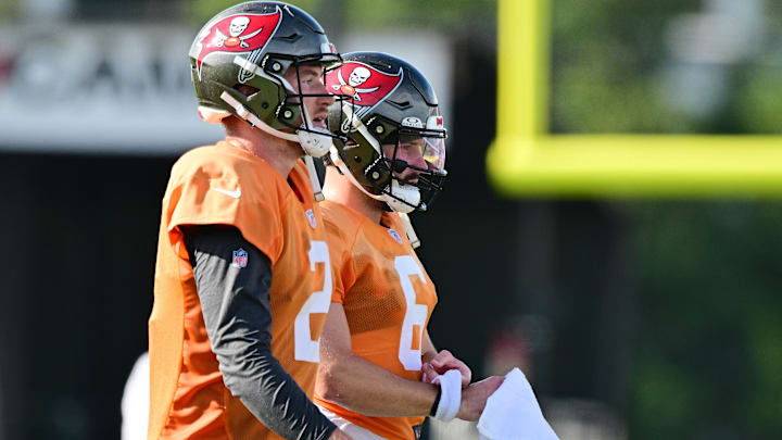 Tampa Bay Buccaneers GM Jason Licht made it clear that Kyle Trask has a place with the team for the foreseeable future.