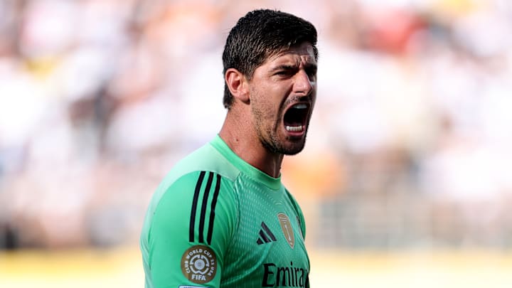 Thibaut Courtois a réalisé une parade stratosphérique dans les derniers instants face à Dortmund. Thibaut Courtois a réalisé une parade stratosphérique dans les derniers instants face à Dortmund.