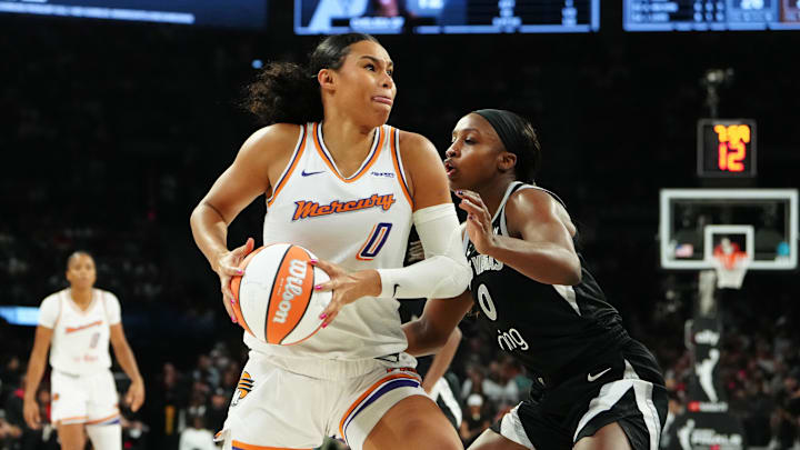 Phoenix Mercury forward Satou Sabally is a great prop target in Game 2. Phoenix Mercury forward Satou Sabally is a great prop target in Game 2.
