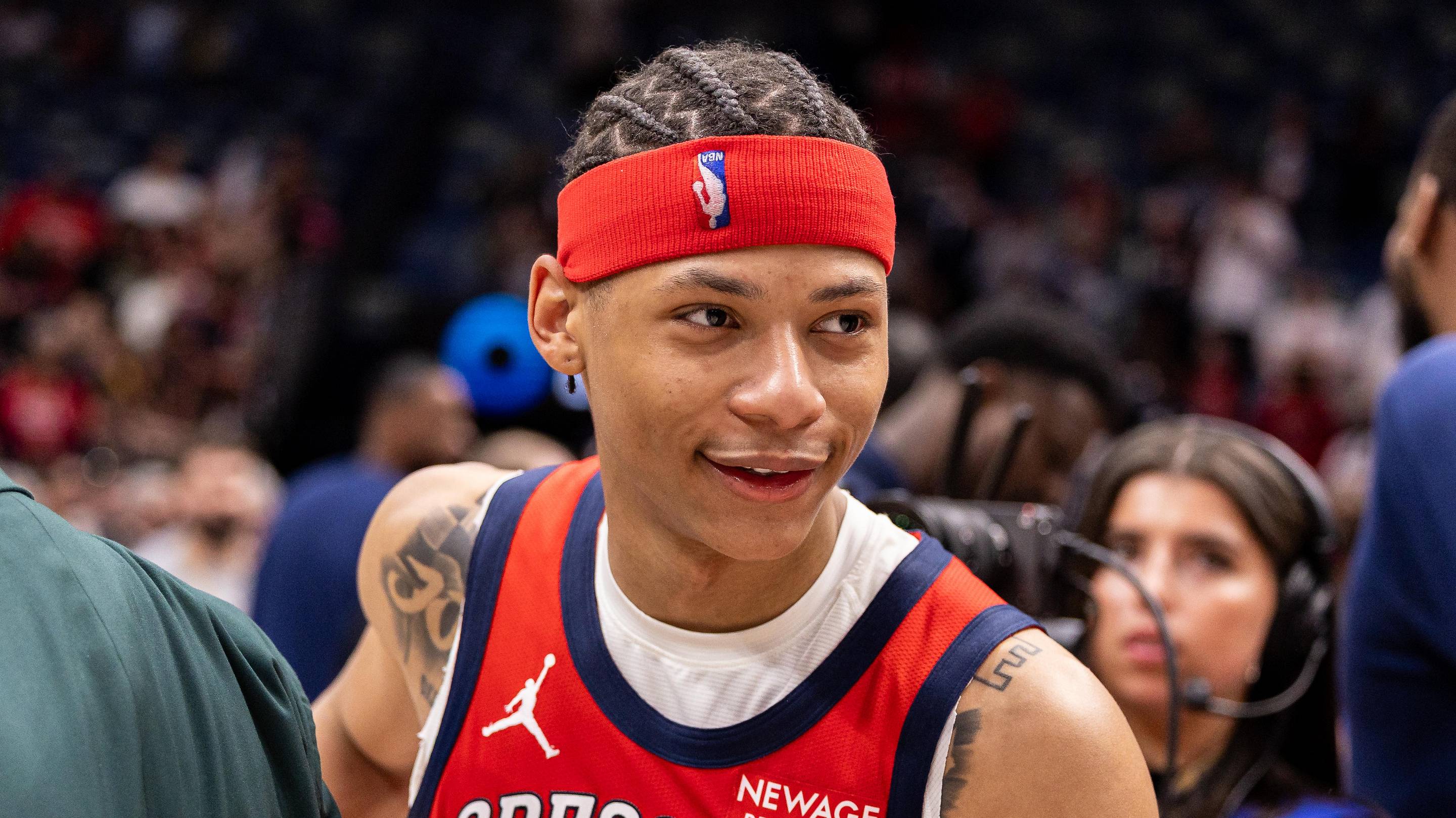 Jeremiah Fears’ media day comments suggest he can help fix the Pelicans’ shooting flaws