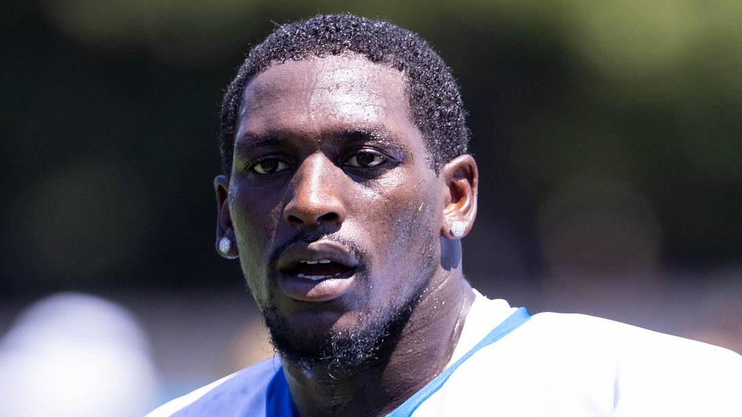 Carolina Panthers defensive lineman Tershawn Wharton