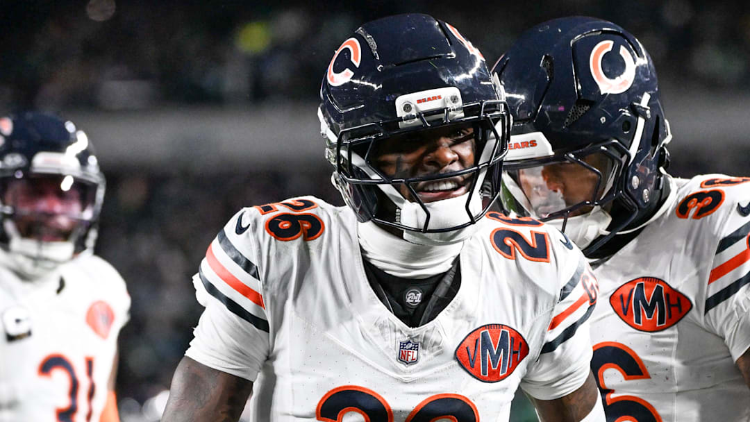 Chicago Bears cornerback Nahshon Wright