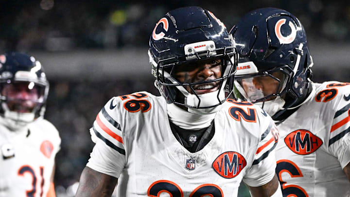 Chicago Bears cornerback Nahshon Wright