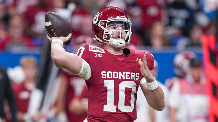 Oklahoma quarterback Jackson Arnold