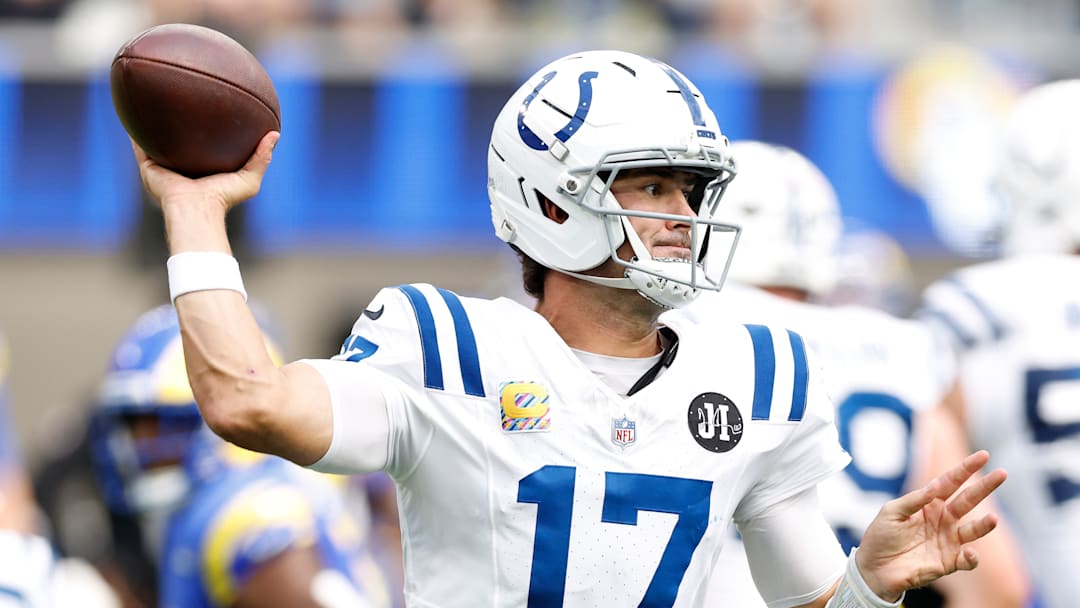 Indianapolis Colts v Los Angeles Rams