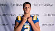DCA’s Carson Sneed, stands for a portrait at Nissan Stadium in Nashville, Tenn., Wednesday, July 10, 2024.