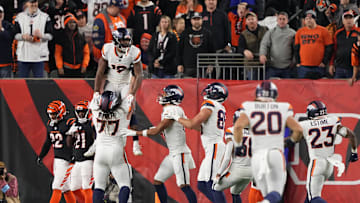 Denver Broncos v Cincinnati Bengals