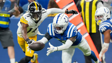 Wide receiver George Pickens