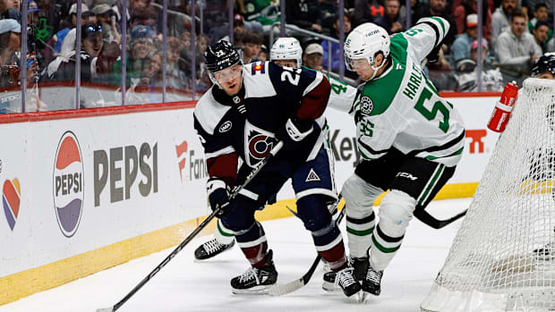 Avalanche vs. Stars