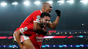 Le Benfica Lisbonne, outsider en Ligue des Champions.