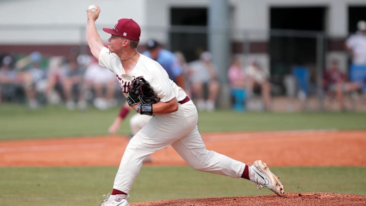 Tuttle's Hunter Watson struck out 21 batters in a no-hit victory over Bridge Creek this week. Watson is committed to the University of Oklahoma. Tuttle's Hunter Watson struck out 21 batters in a no-hit victory over Bridge Creek this week. Watson is committed to the University of Oklahoma.