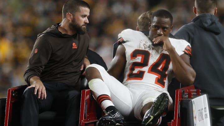 How Nick Chubb rumors do and don't make sense for Chicago Bears