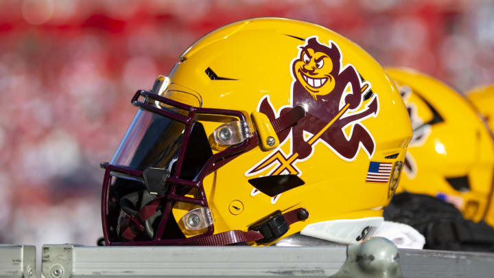 Arizona State Sun Devils football helmet