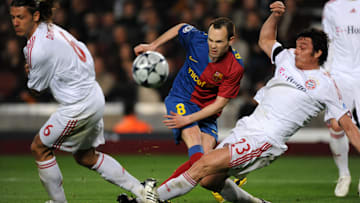 Iniesta marcou época como jogador do Barça